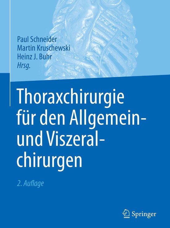 Thoraxchirurgie für den Allgemein- und Viszeralchirurgen - cover