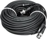 Indexa VKZ10 coax-kabel BNC 10 m Zwart