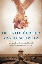 Omslag De tatoeëerder van Auschwitz