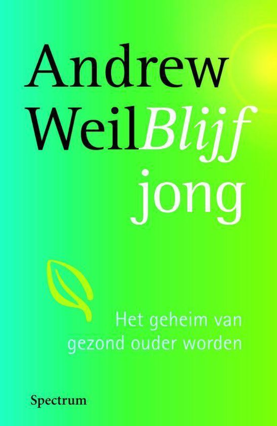9789027427212 - Blijf Jong