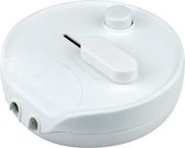 LED Vloerdimmer Universeel 1012S, 230V, fase aansnijding 4W-25W Wit