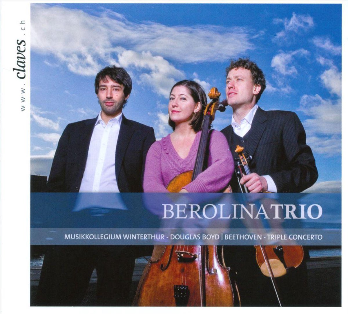 Beethoven: Concerto For Violin, Cello & Piano