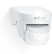Steinel IS 2140 ECO LED PIR Bewegingsmelder/Sensor Wit, IP54, Wand Opbouw