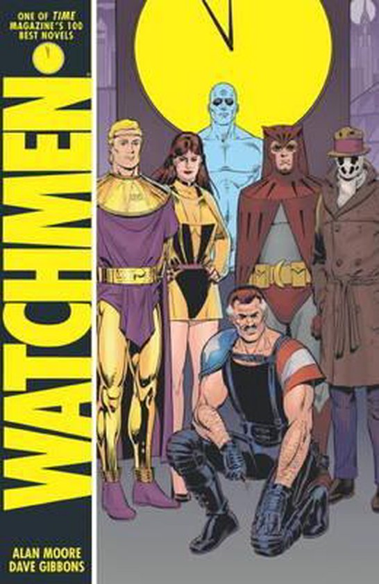 Watchmen - cover