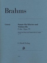 Sonate für Klavier und Violoncello F-dur Opus 99