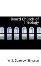 Board Church of Theology