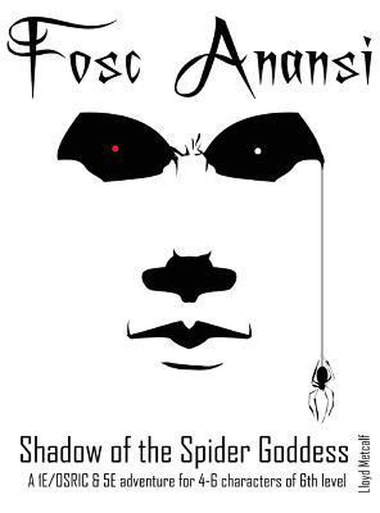 Fosc Anansi - Shadow of the Spider Goddess - cover