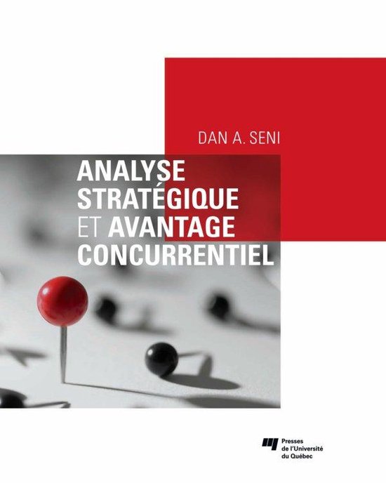 Analyse stratégique et avantage concurrentiel - cover