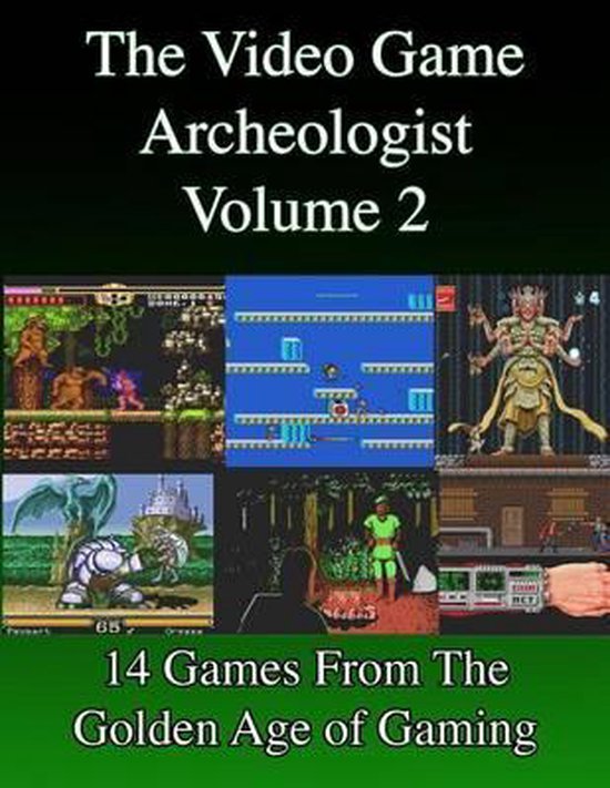 The Video Game Archeologist - cover