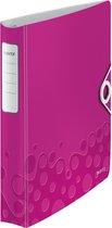 10x Leitz WOW ringmap SoftClick, roze