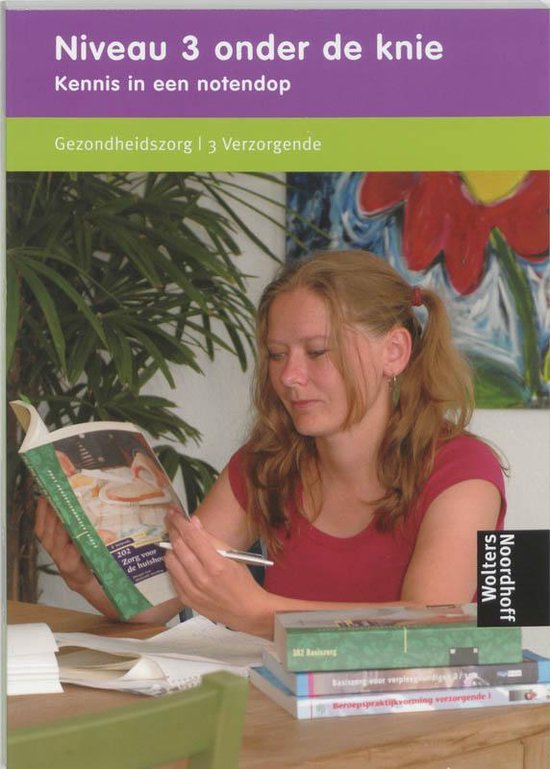 Niveau 3 onder de knie Kennis in een notendop - cover