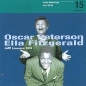 Oscar Peterson & Ella Fitzgerald - Radio Days Volume 15 - Lausanne 1953