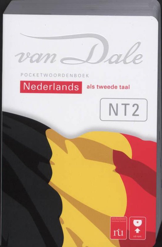 Cover van het boek 'Van Dale Pocketwoordenboek Nederlands als tweede Taal / Belgische editie + CD-ROM'