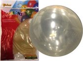 Topballon transparant (Ã˜91cm, 6st)