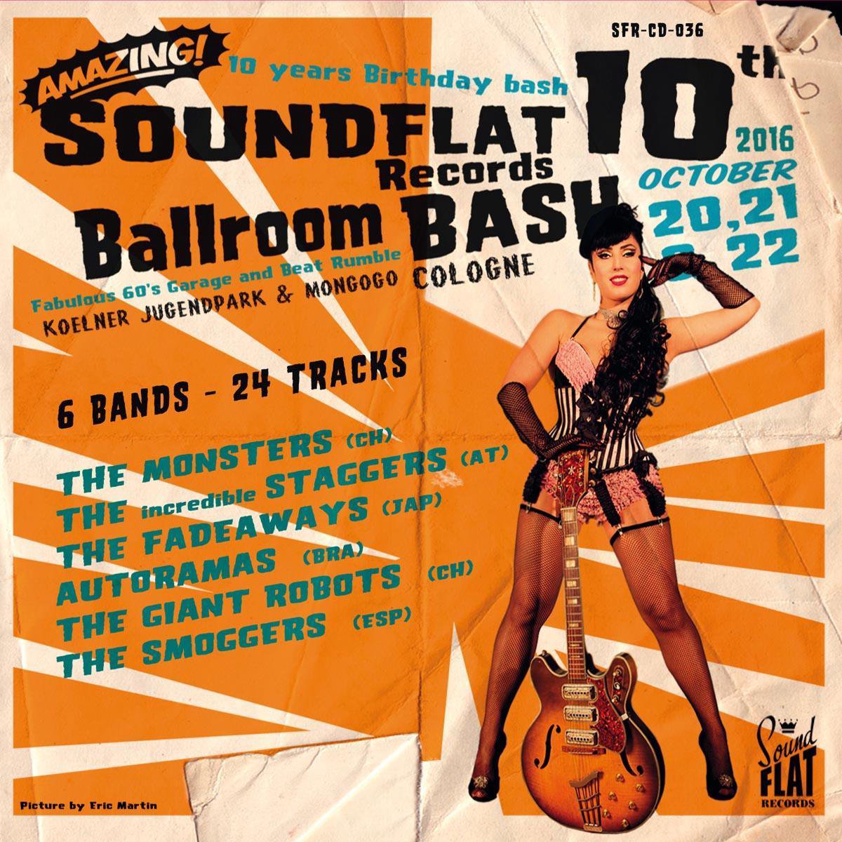 Various Artists - Soundflat Ballroom Bash! Vol. 10 (CD)