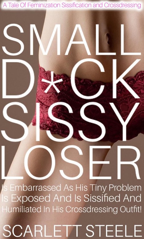 Small D*ck Sissy Loser Is Embarrassed As His Tiny Problem Is ... - cover