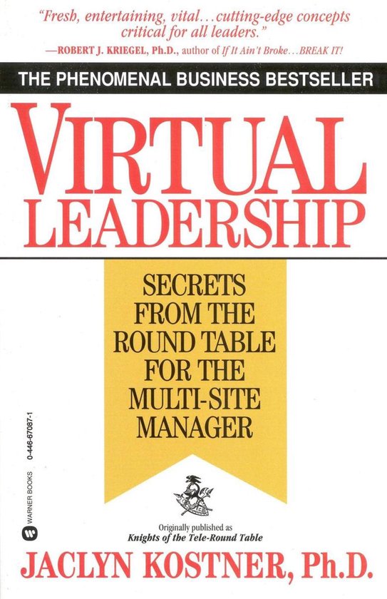 Virtual Leadership - cover