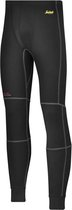 Snickers Micro Fleece Long Johns - 9414-0400 - zwart - maat XXL