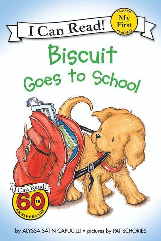 My First I Can Read - Biscuit Goes to School - cover