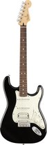 Fender Player Stratocaster HSS PF Black - ST-Style elektrische gitaar