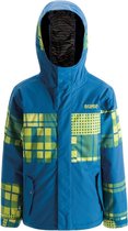 Orage Boys Bora Ski Jas Blauw Maat US 12/L (164 / 176)