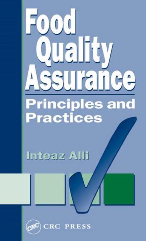 Food Quality Assurance 9781566769303 Inteaz Alli Boeken