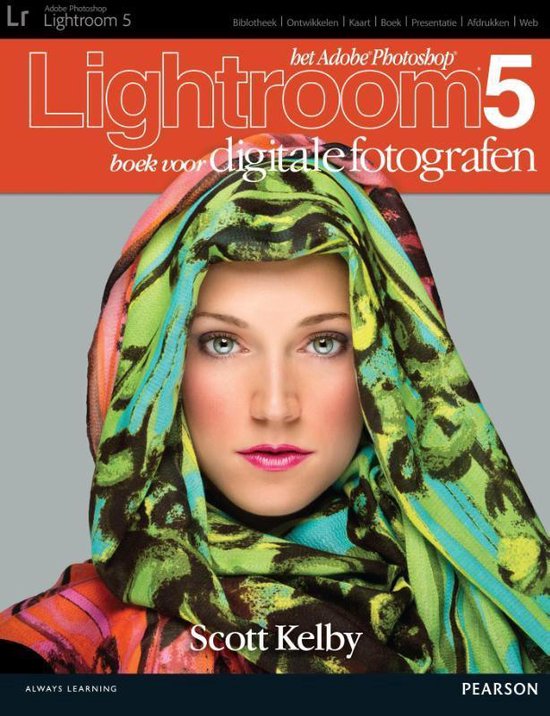 Het lightroom 5 boek voor digitale fotografen - cover