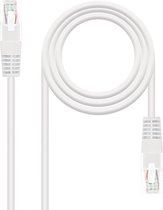 CAT 6 UTP Cable NANOCABLE 10.20.0403-W 3 m White