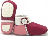 Stabifoot Babylove babyslofjes fuchsia bloem