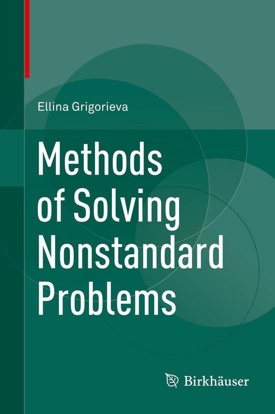 Mathematics and Statistics (R0) - Methods of Solving Nonstan ... - cover