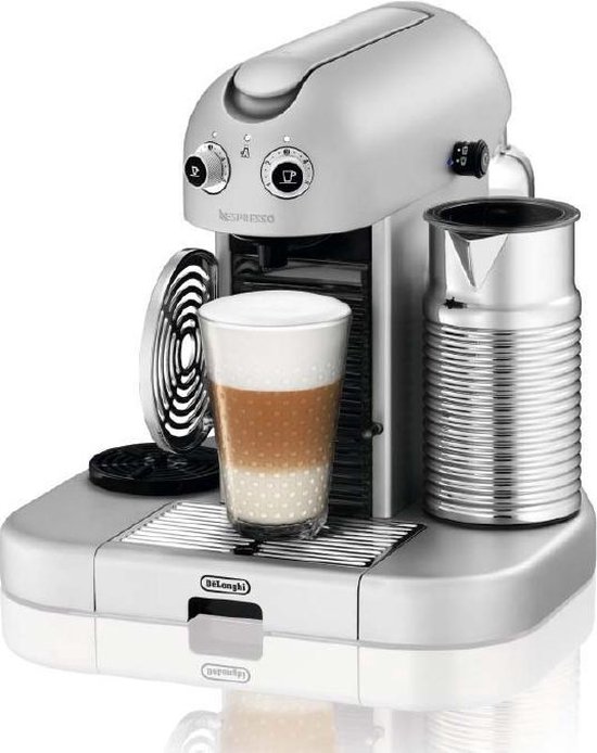 DeLonghi EN 470.SAE Silber Nespresso-Automat | bol.com