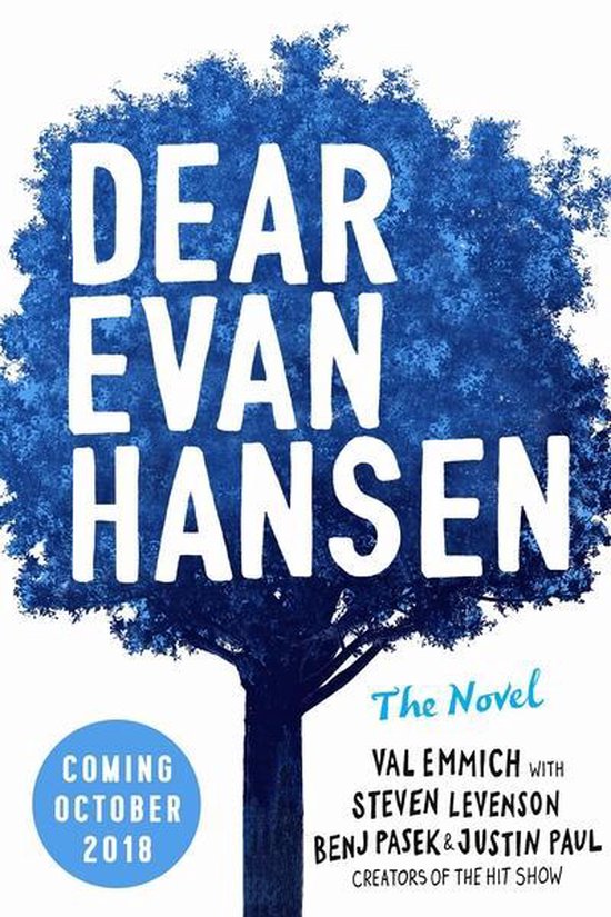 Dear Evan Hansen - cover