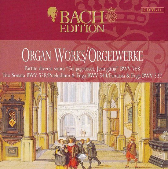 Bach Edition: Organ Works, Disc 11, Hans Fagius | CD (album) | Muziek