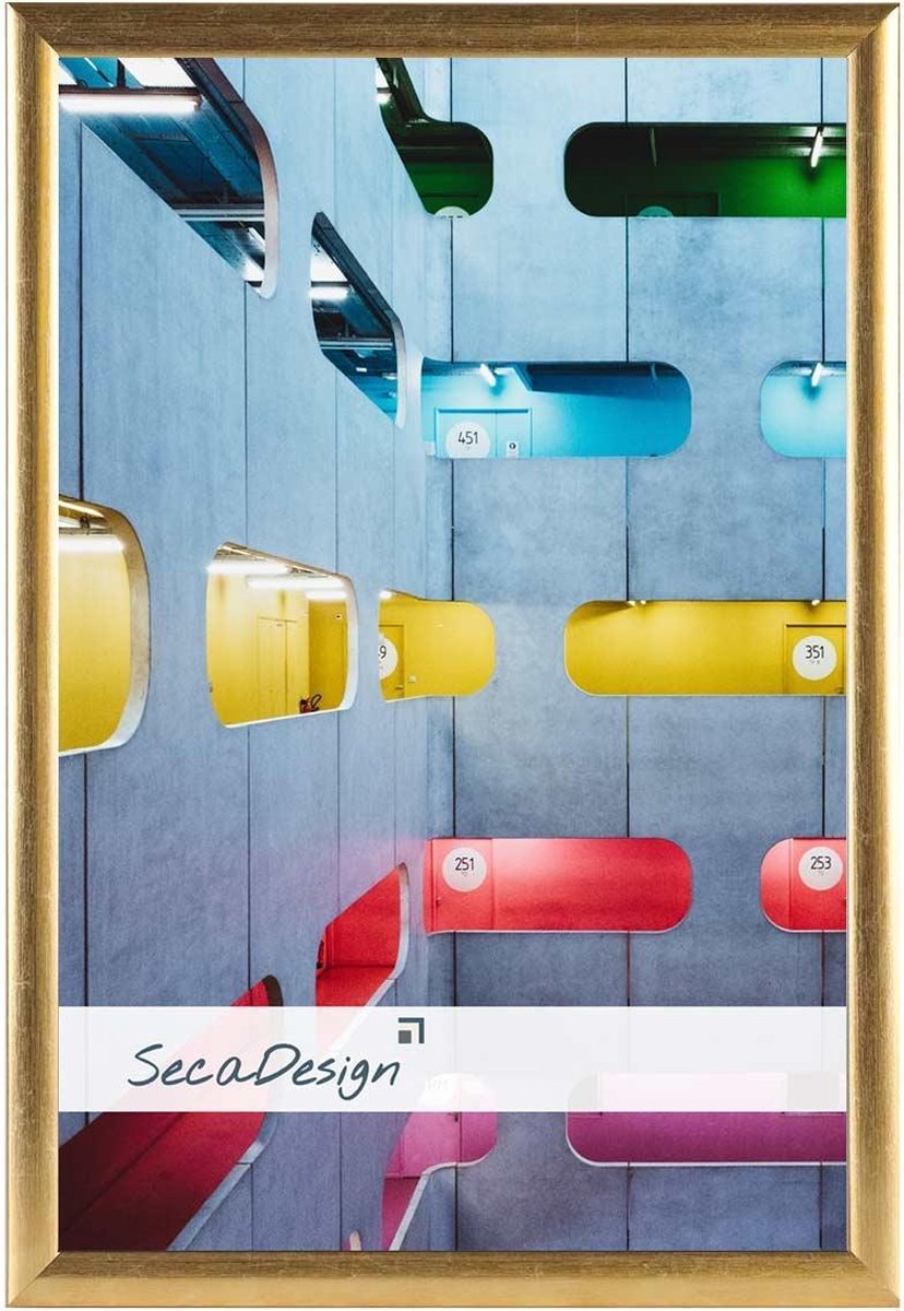 SecaDesign Materia Fotolijst - Fotomaat 30x40 cm - Goud