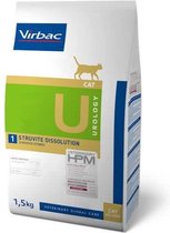 VIRBAC HPM FELINE dissolution urinaire struvite U1 3KG