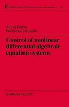 Chapman & Hall/CRC Research Notes in Mathematics Series- Control of Nonlinear Differential Algebraic Equation Systems with Applications to Chemical Processes