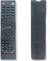 Meliconi - Gumbody senior 2.1, universele afstandsbediening tv & decoder  rubber body
