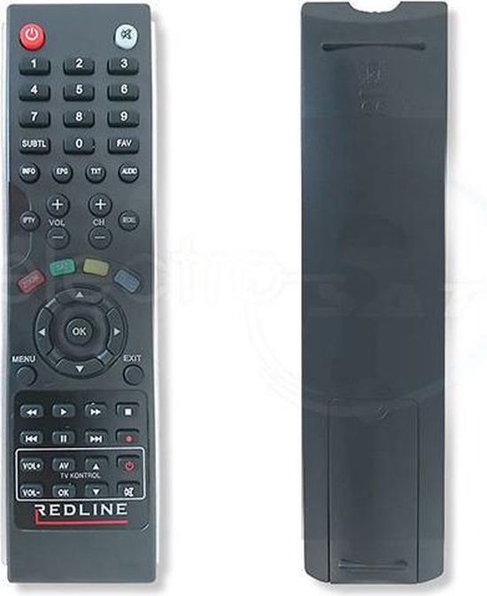 Télécommande Redline Universal | bol.com