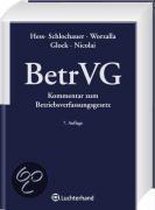 Kommentar Zum Betriebsverfassungsgesetz