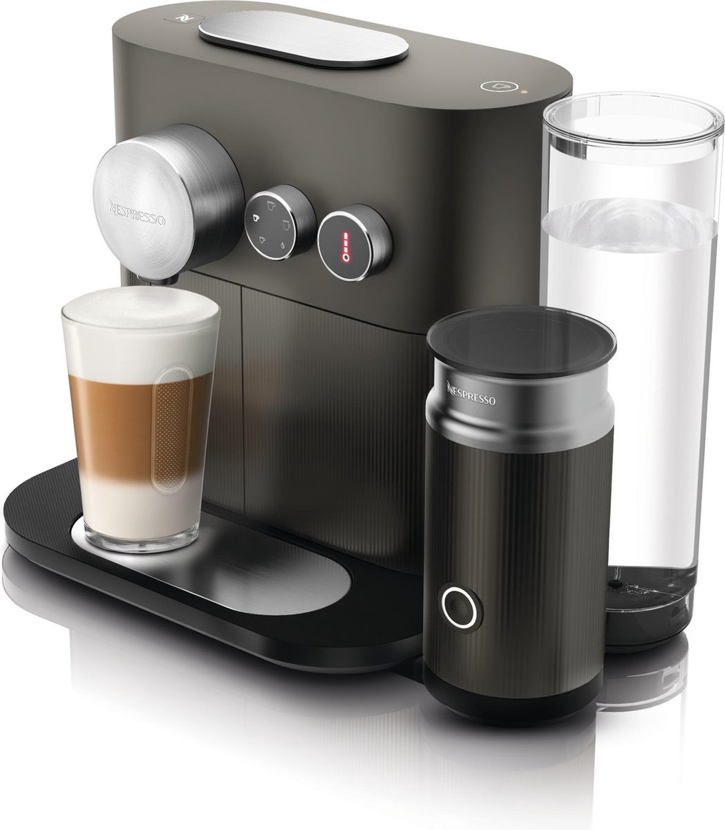 motor film Regan Nespresso Magimix Expert & Milk M500 - Koffiecupmachine - Bruin | bol.com