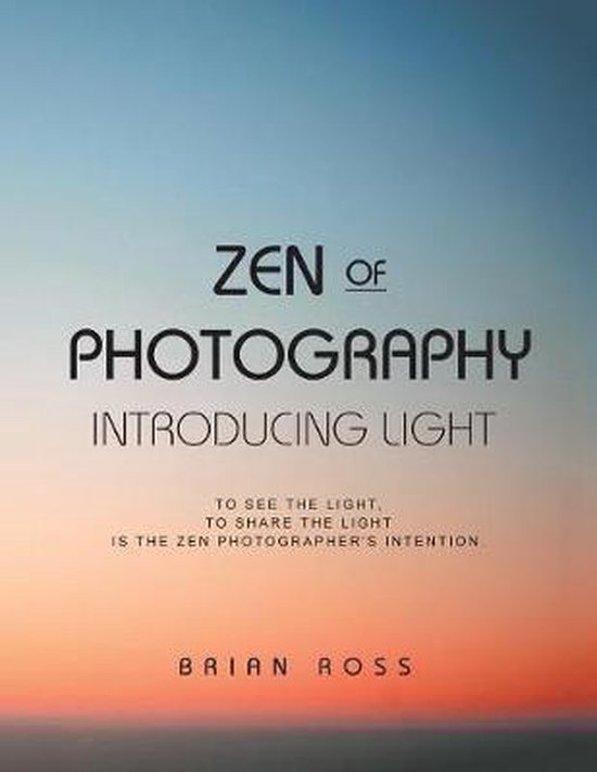 Zen of Photography - cover