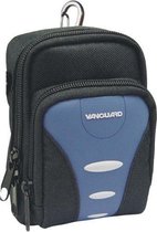 Vanguard Porto 5A camera / accessoiretas zwart blauw   (90 x 55 x 20 mm).