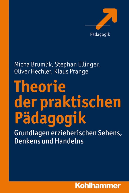 Theorie der praktischen Pädagogik - cover