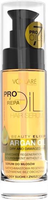 VOLLARE PROils Intensive Repair Hair Serum voor droog en beschadigd haar 30ml.