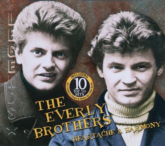 Everly Brothers/ Heartaches & Harmonies