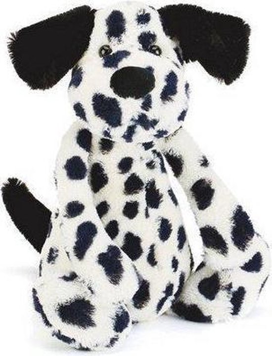Maak een naam Gevangene Kaap Pluche Dalmatier knuffel hond 31 cm | bol.com