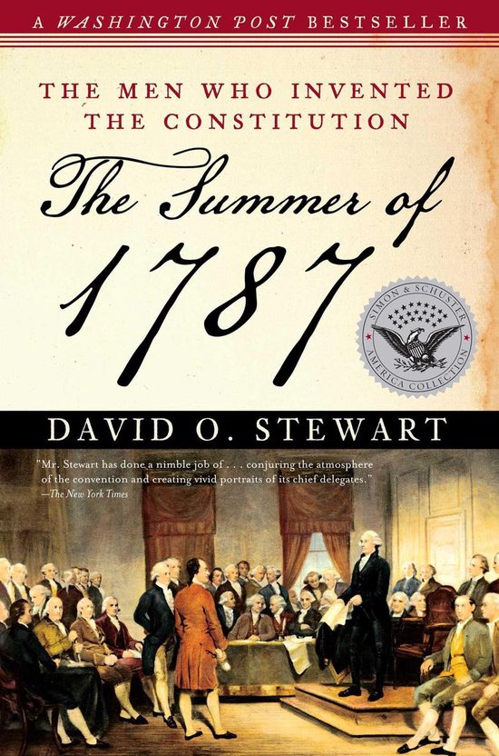 The Summer of 1787 - cover