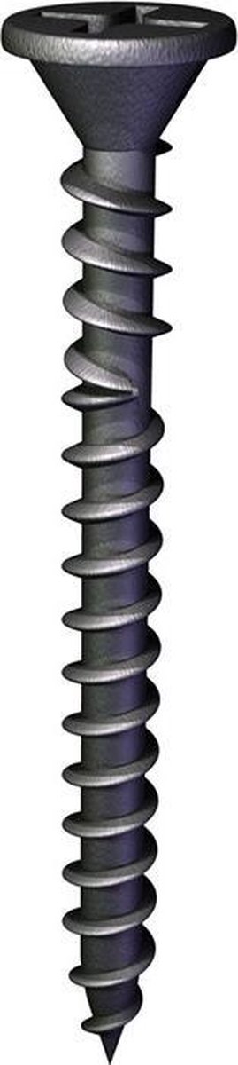 Grabber robustschroef 3.9x25 gefosfateerd (Prijs per 1.000 stuks)