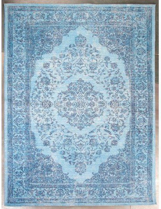 Wonderbaar bol.com | ORIENTAL VLOERKLEED MING BLUE 120 x 180 cm. HH-99
