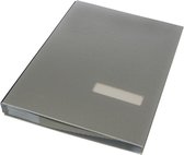 3x Class'ex handtekenmap zilver